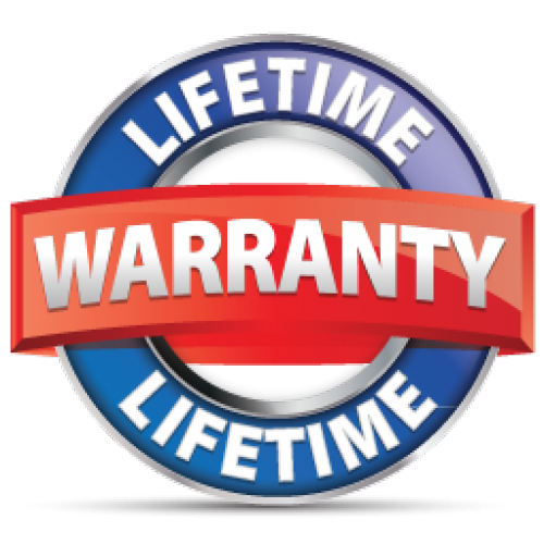 Lifetime Workmanship Warranty