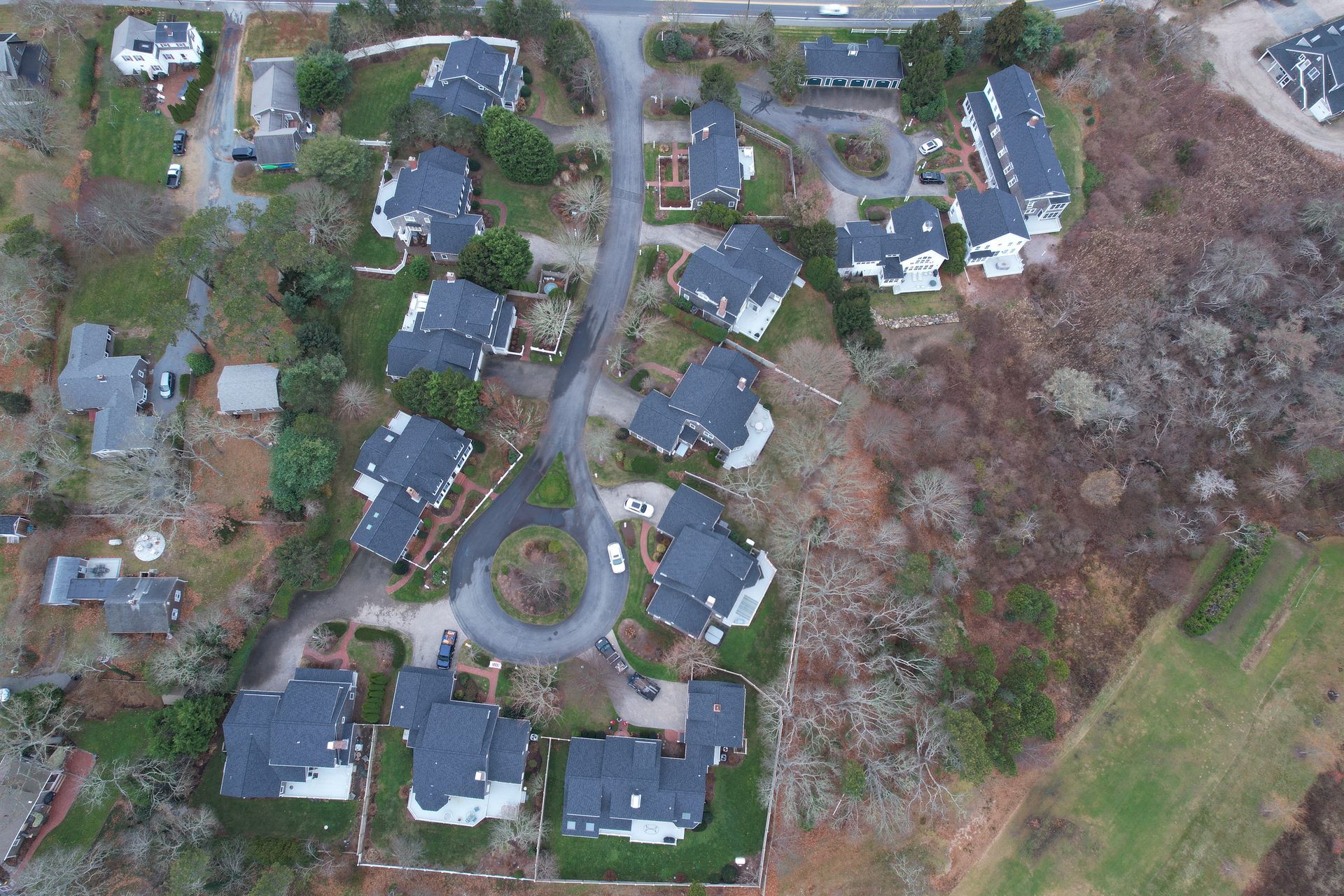 Cape Cod townhouse complex — HyTech Roofing, Cape Cod