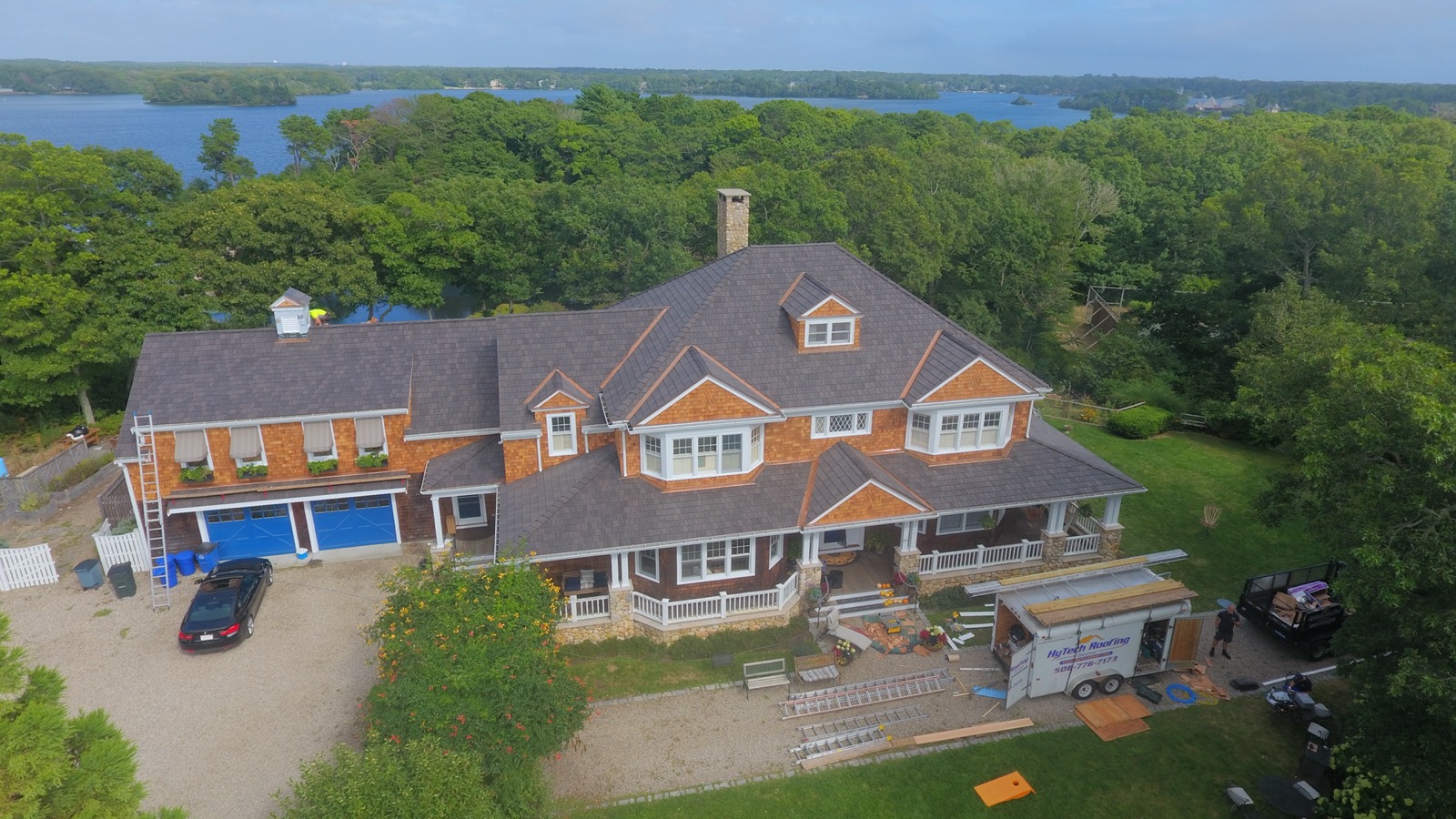 DaVinci · Mountain Blend — HyTech Roofing, Cape Cod