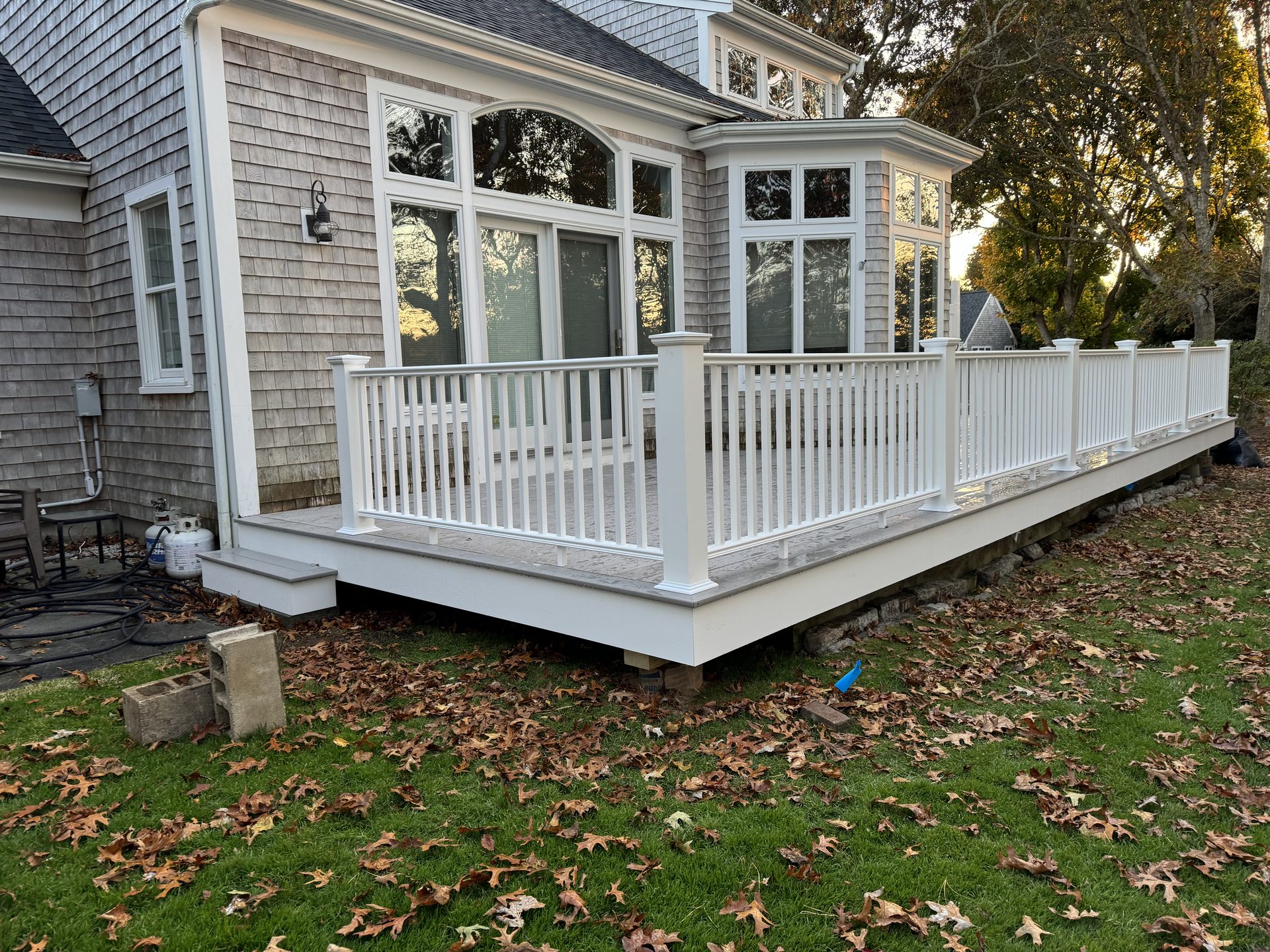 Detail: stainless hidden fasteners, picture-frame — HyTech Roofing, Cape Cod