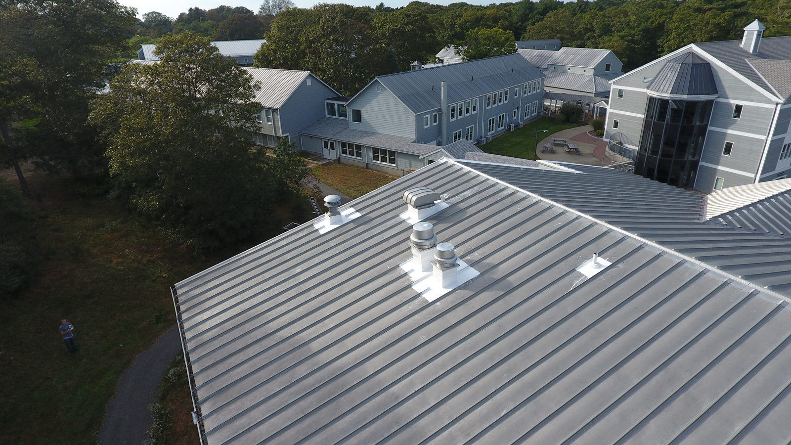 Maintenance on Cape Cod by HyTech Roofing