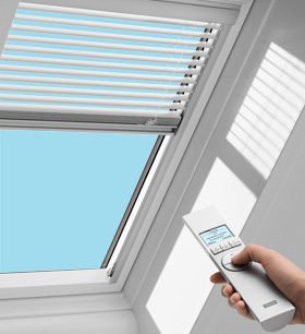 Velux-Skylight-Blinds — HyTech Roofing, Cape Cod