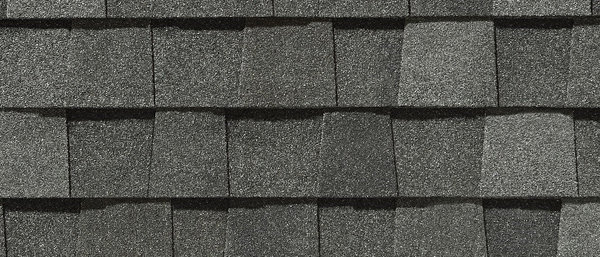 CertainTeed Georgetown Gray shingle swatch